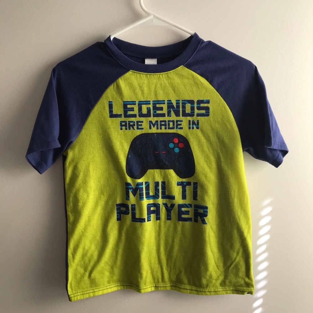 Gamer children’s place  pajama set